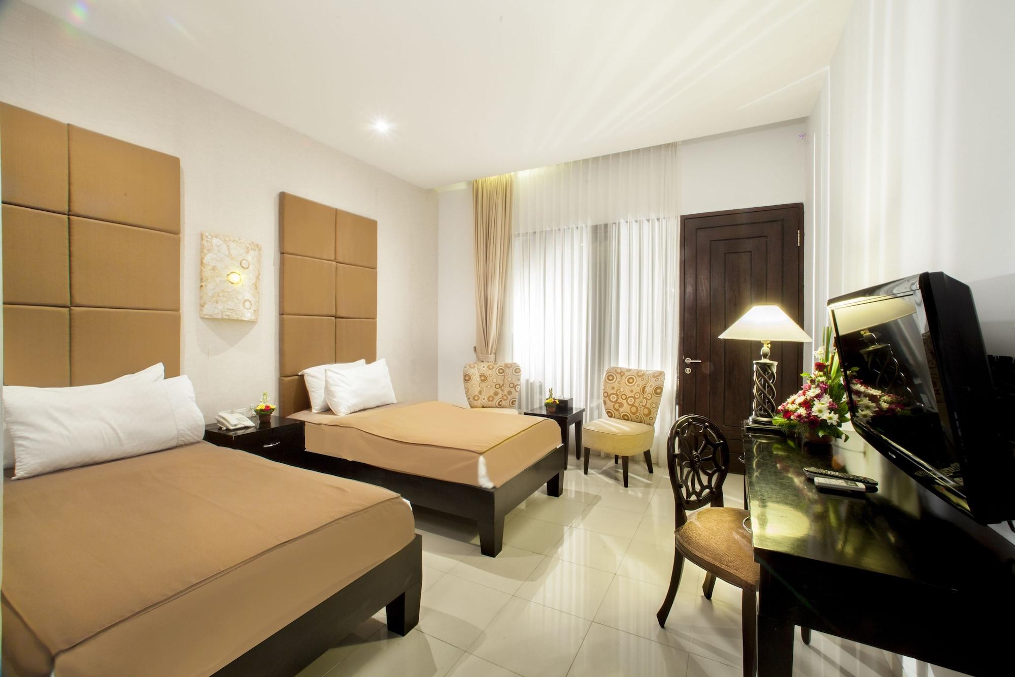 The Radiant Hotel & Spa Tuban Esterno foto