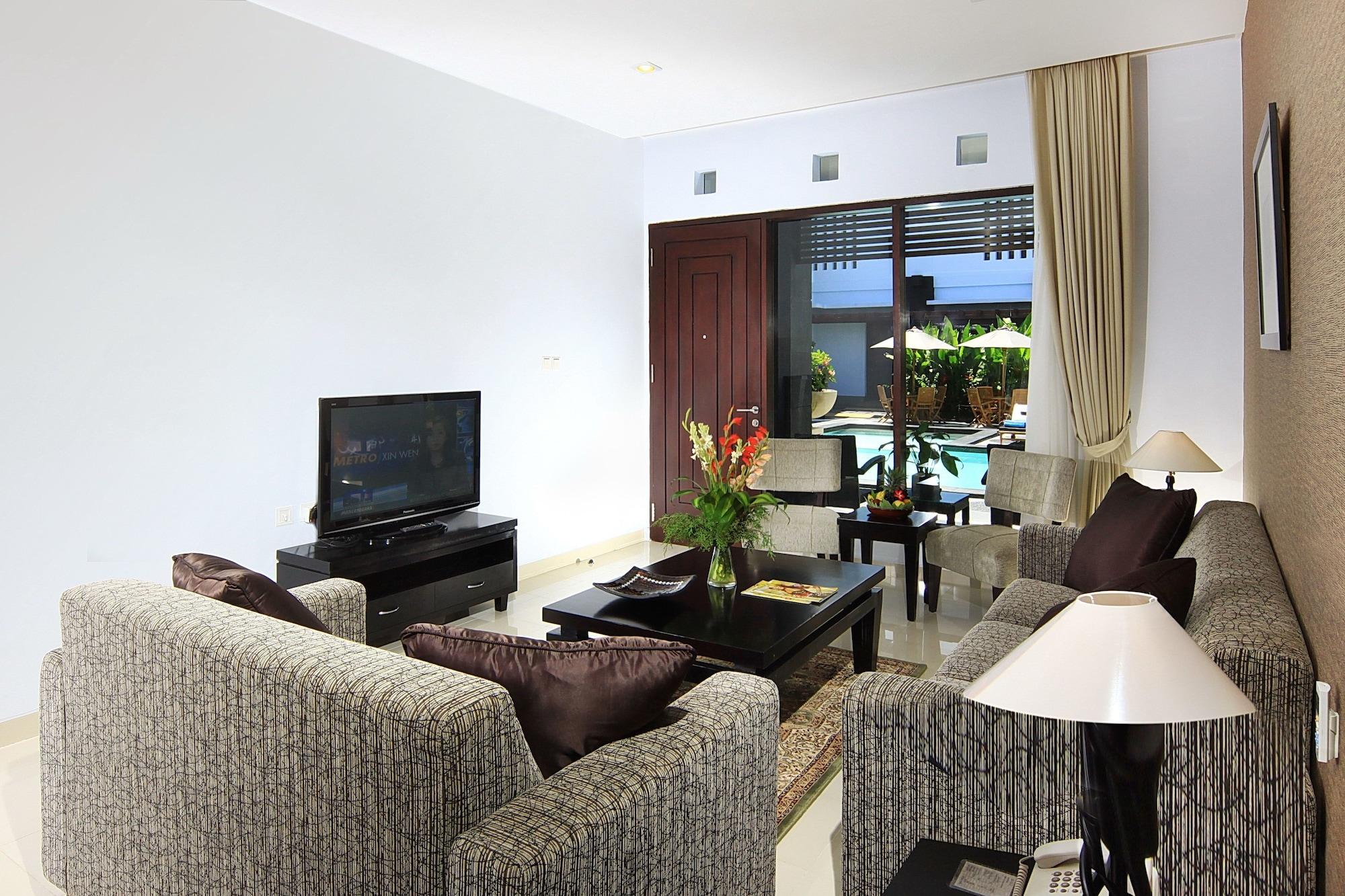 The Radiant Hotel & Spa Tuban Esterno foto