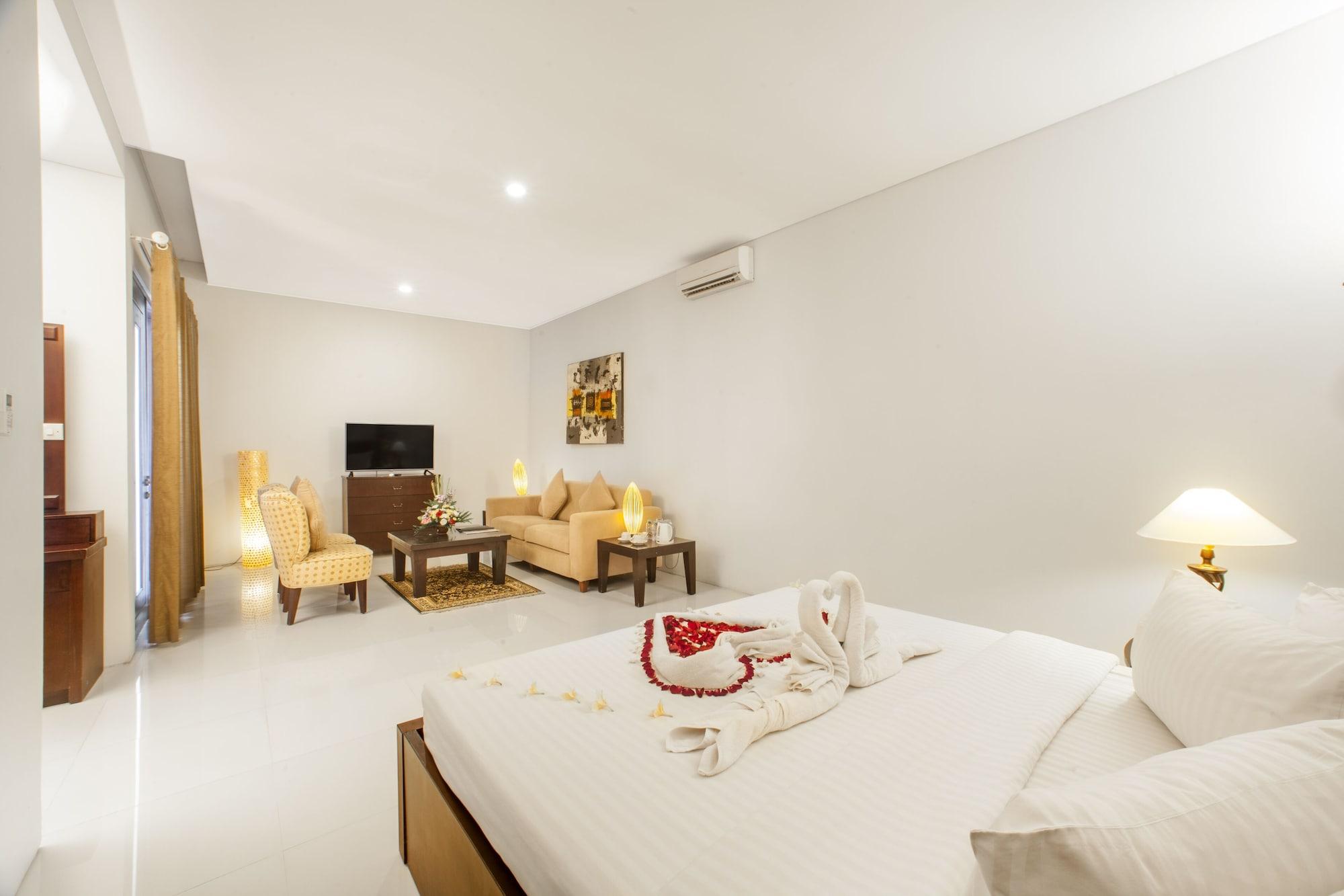 The Radiant Hotel & Spa Tuban Esterno foto