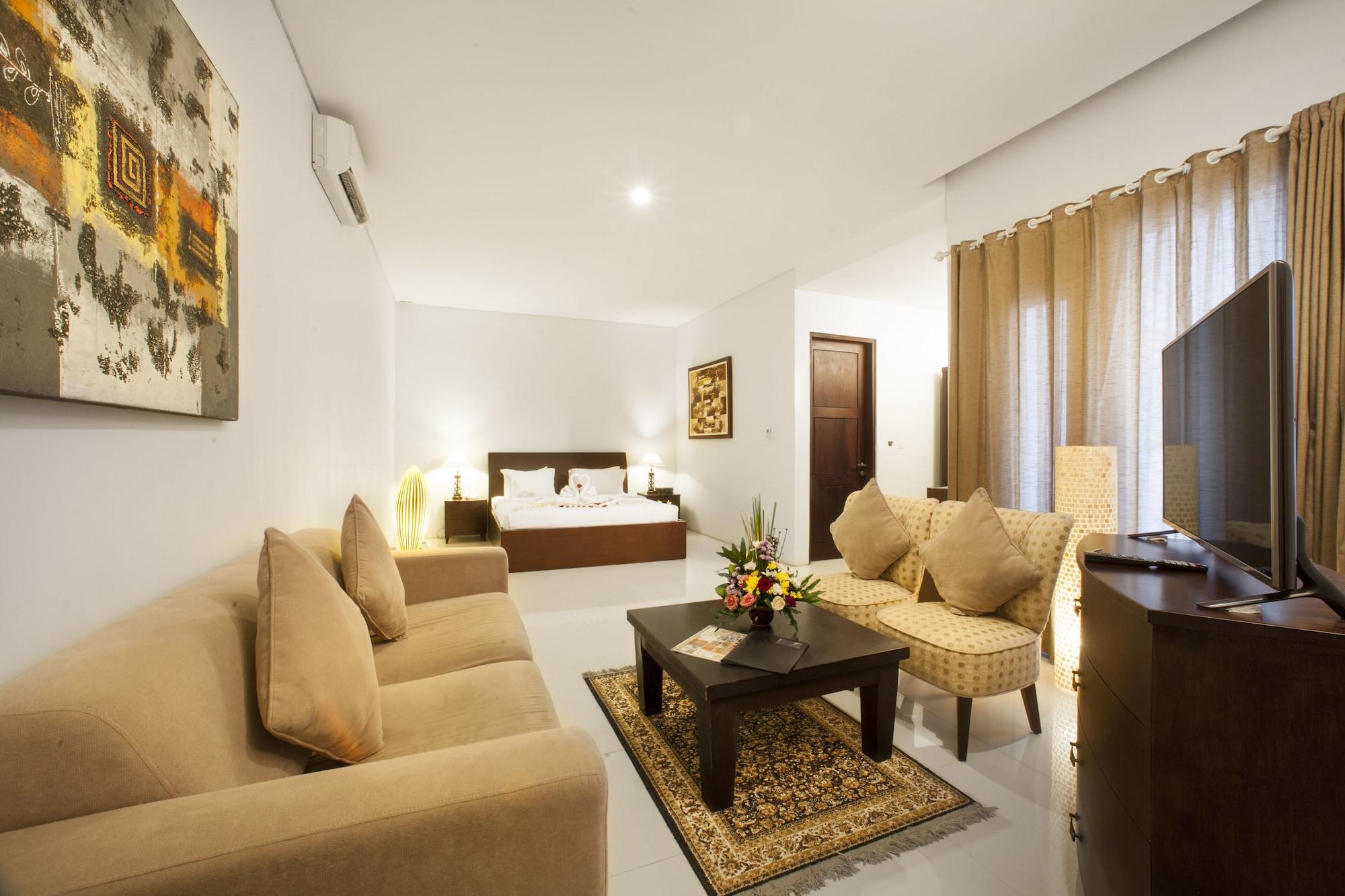 The Radiant Hotel & Spa Tuban Esterno foto
