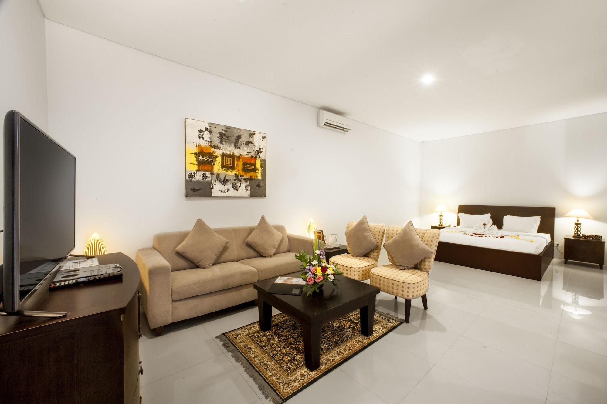 The Radiant Hotel & Spa Tuban Esterno foto