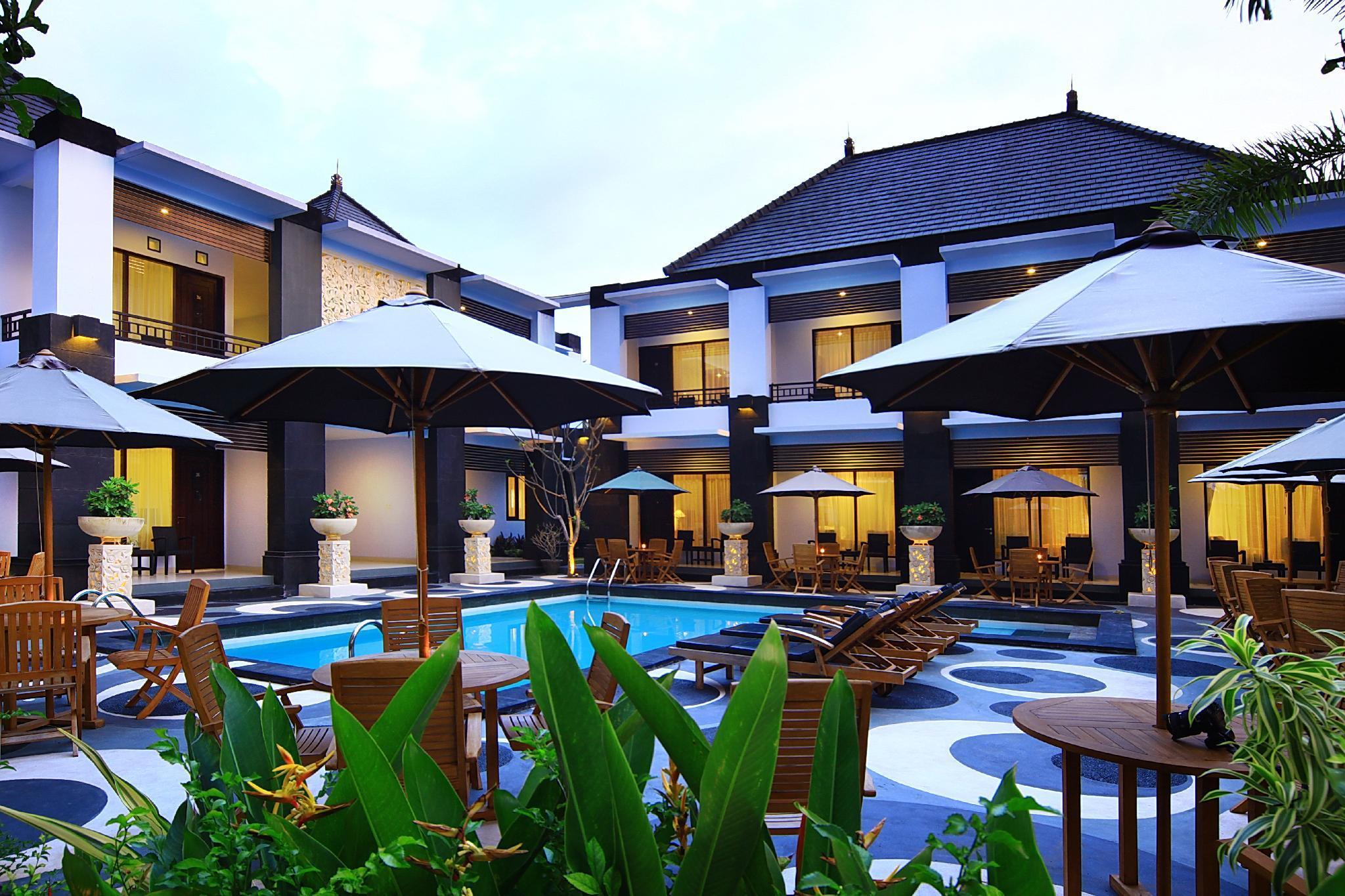 The Radiant Hotel & Spa Tuban Esterno foto