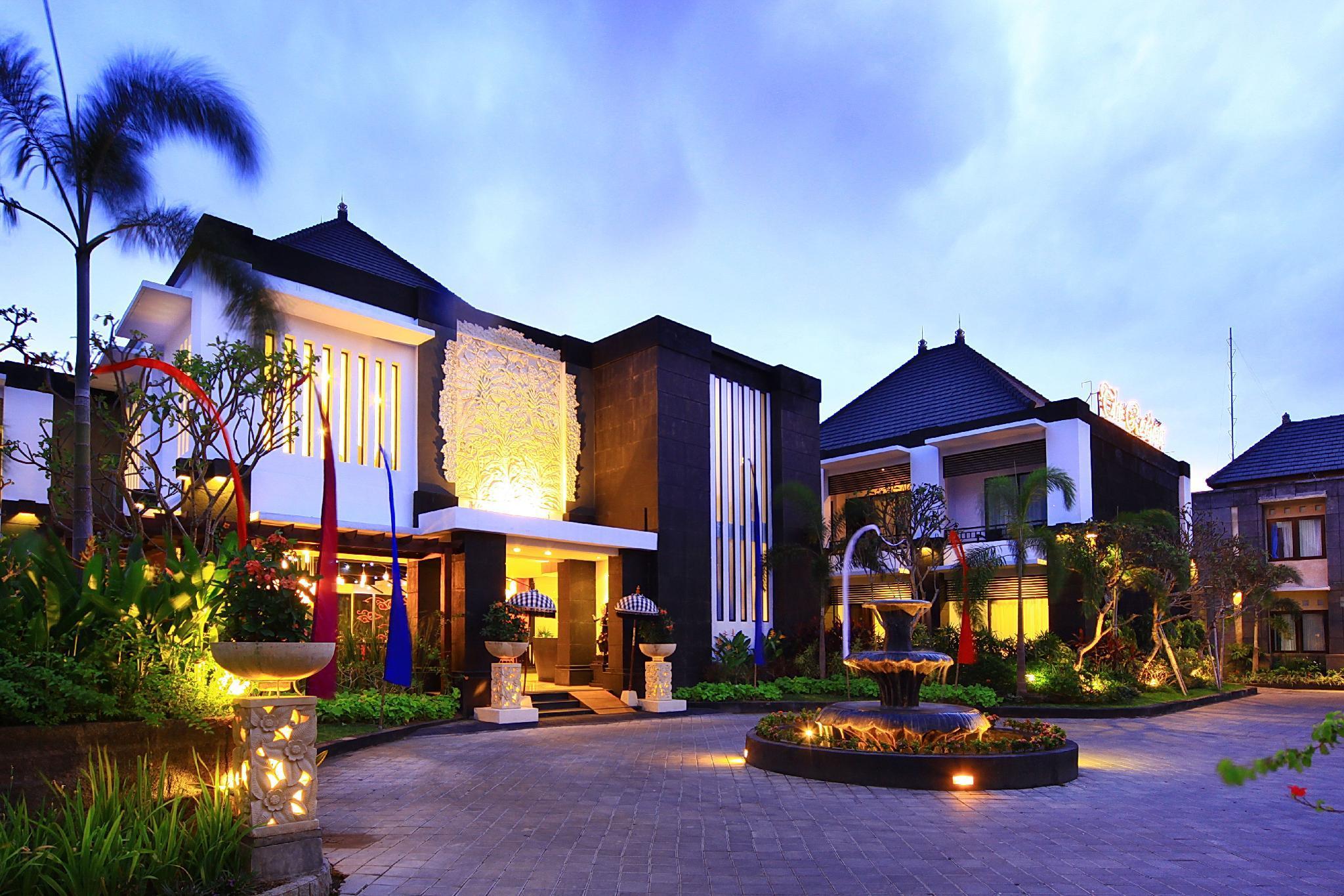 The Radiant Hotel & Spa Tuban Esterno foto