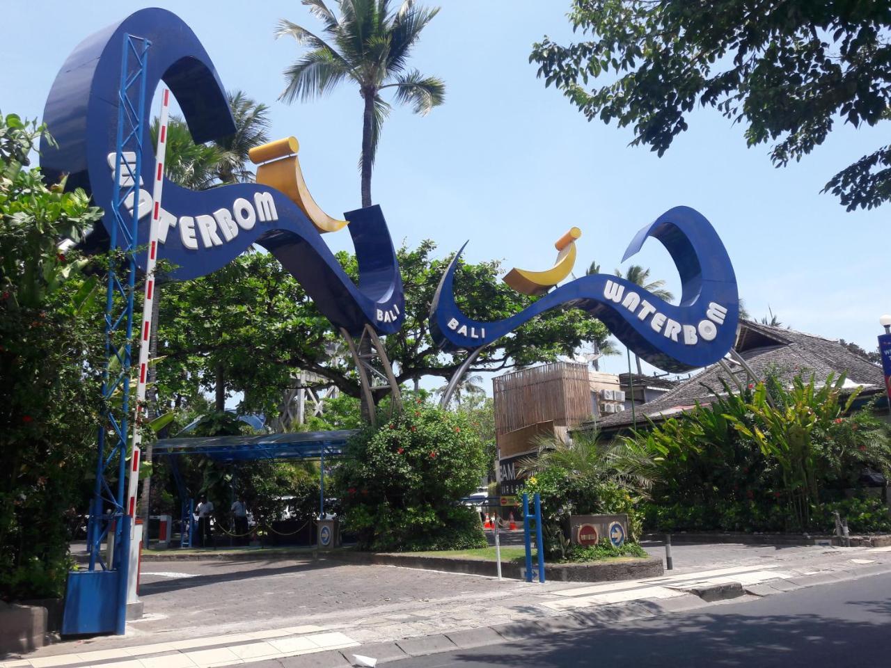 The Radiant Hotel & Spa Tuban Esterno foto
