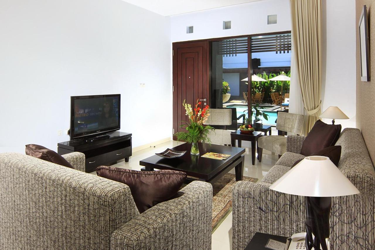 The Radiant Hotel & Spa Tuban Esterno foto